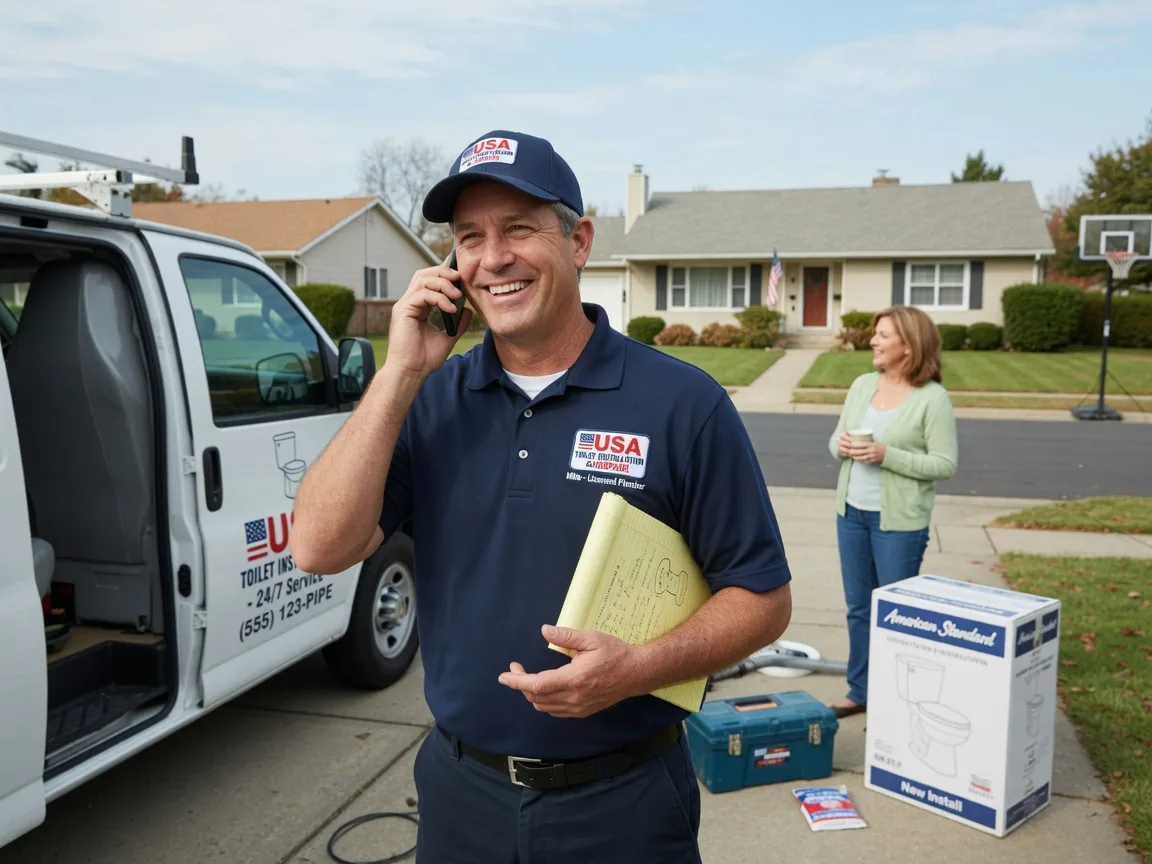 Toilet Installation Mooresville, MO FAQs